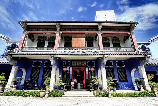 Cheong_Fatt_Tze_Mansion,_Penang_malaysia_urlaub Cheong Fatt Tze Mansion