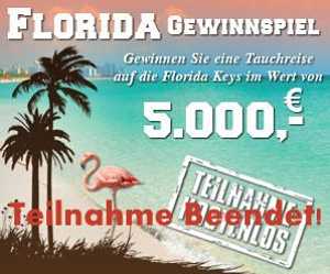 Florida Gewinnspiel beendet 