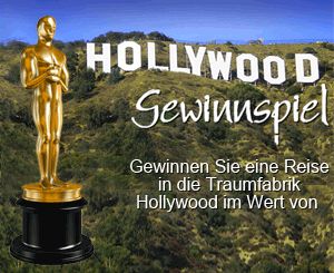 Hollywood,_Gewinnspiel_Reise