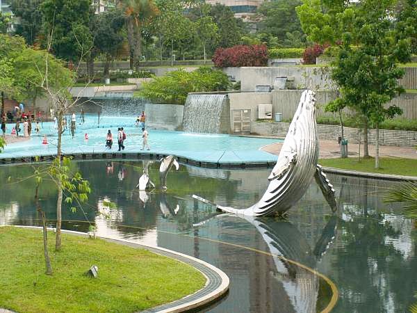 Kuala Lumpur Urlaub den klcc park besuchen