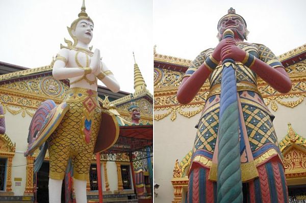 Malaysia_Penang_Wat_Chaiyamangkalaran_Temple Wat Chaiyamangkalaran Temple