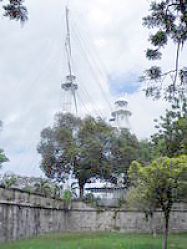 Malaysia_Reise_Fort_Cornwallis_Leuchtturm_Penang Leuchtturm am Fort Cornwallis