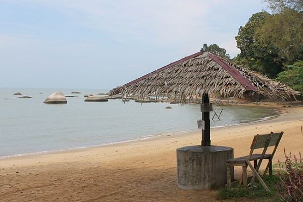 Tanjung Bidara Beach Melaka