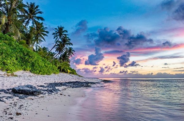 Perhentian Islands Sonnenuntergang am Strand