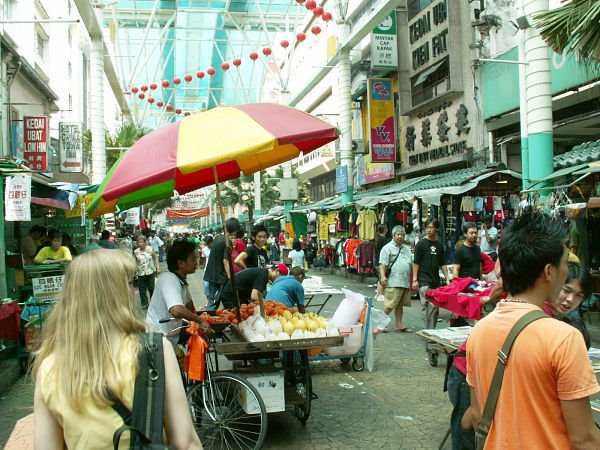 bilder malaysia kuala lumpur chinatown