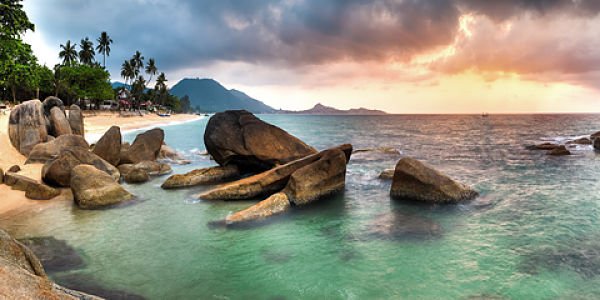 Lamai Beach