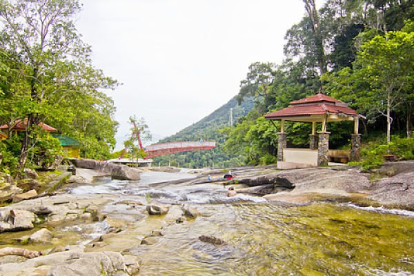 Langkawi Wasserfall