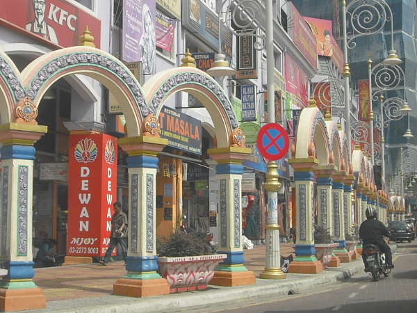 Little India Kuala Lumpur Malaysia Reisetipp