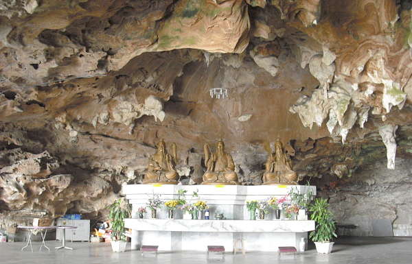 Malaysia Rundreise Ipoh Kek Lok Cave