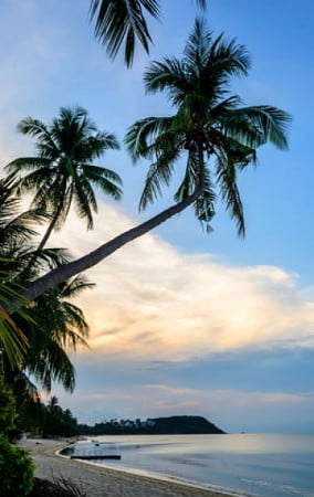 Maenam Beach