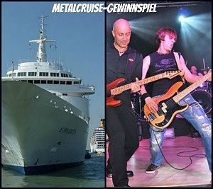 metal Bild cruise reisegewinnspiel