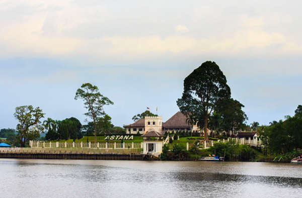Sarawak Palast der weissen Rajas